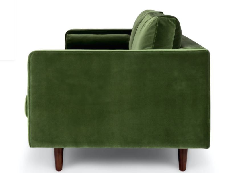 Sven Grass Green Sofa thumbnail 4