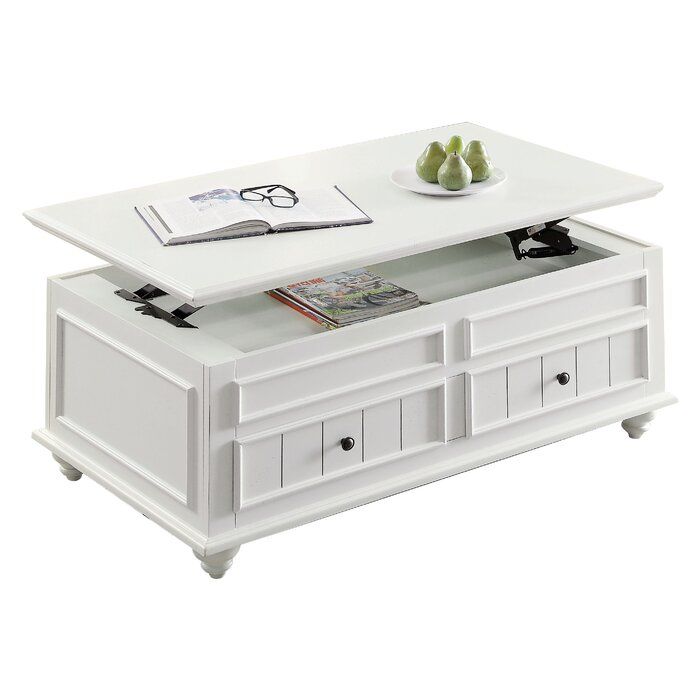 Naoma Coffee Table with Lift Top thumbnail 2