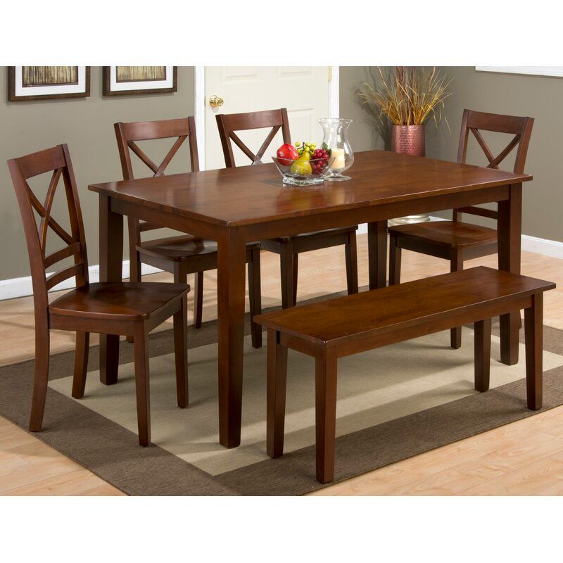 Antrim Solid Wood Bench thumbnail 3