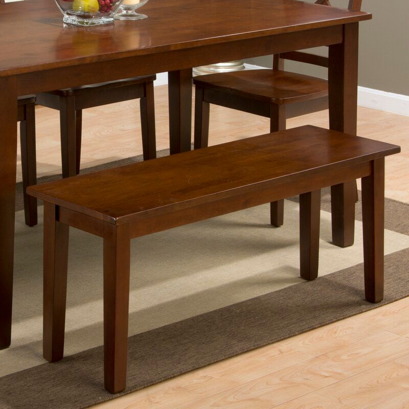 Antrim Solid Wood Bench thumbnail 4