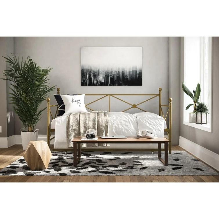 Timberwyck Metal Daybed with Trundle thumbnail 2