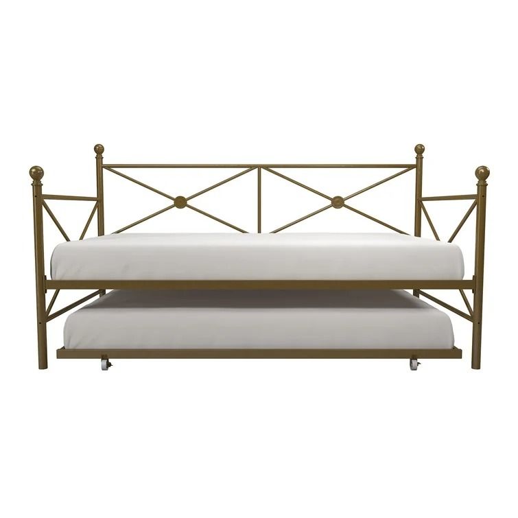 Timberwyck Metal Daybed with Trundle thumbnail 3