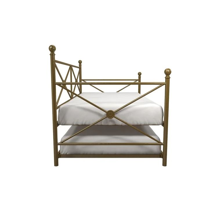 Timberwyck Metal Daybed with Trundle thumbnail 4