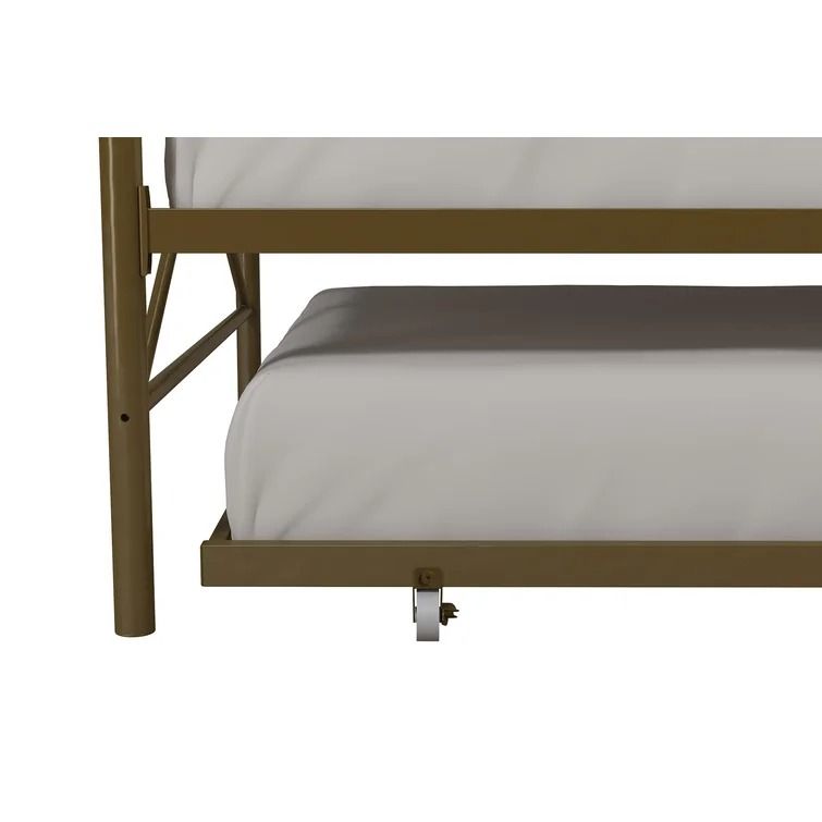 Timberwyck Metal Daybed with Trundle thumbnail 5