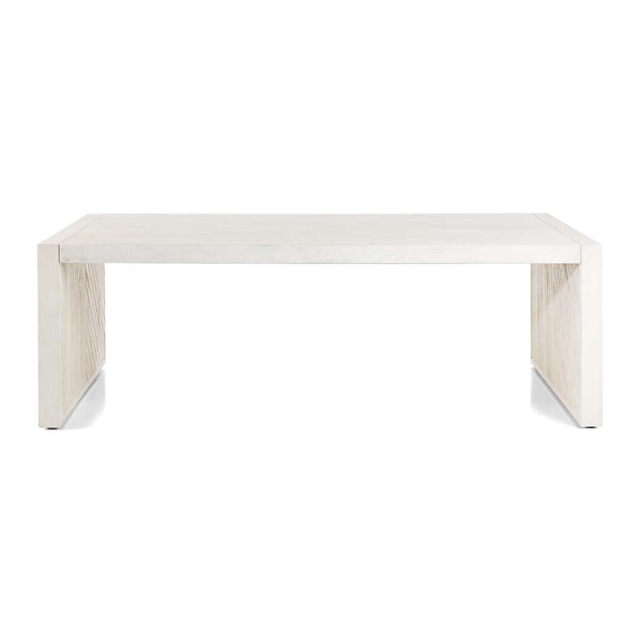 Dunewood Whitewashed Coffee Table thumbnail 2