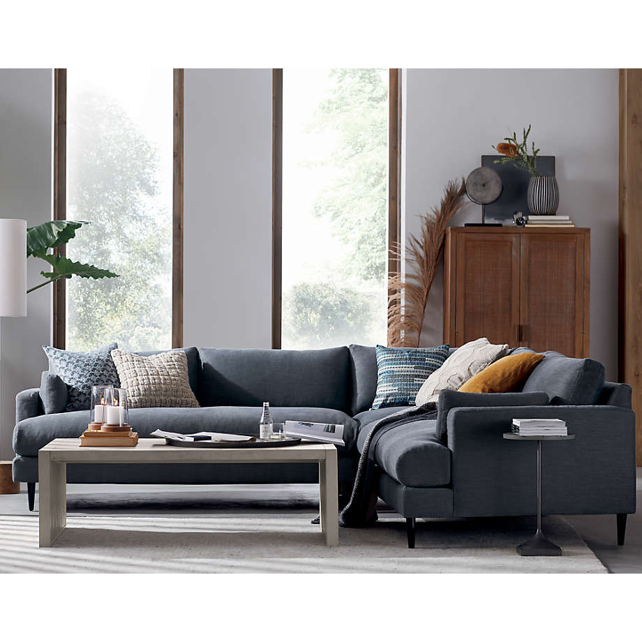 Dunewood Whitewashed Coffee Table thumbnail 3