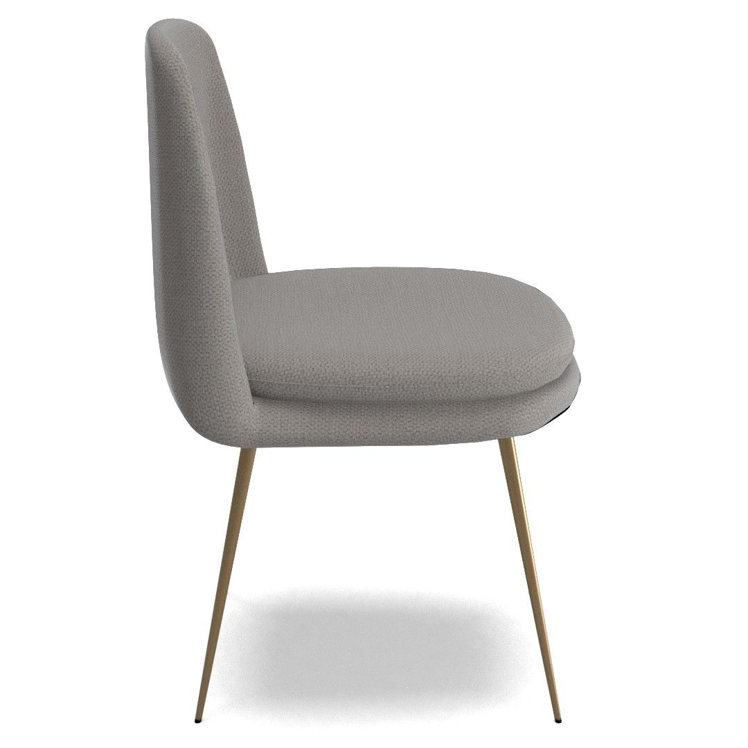 Finley Low Back Upholstered Dining Chair thumbnail 2