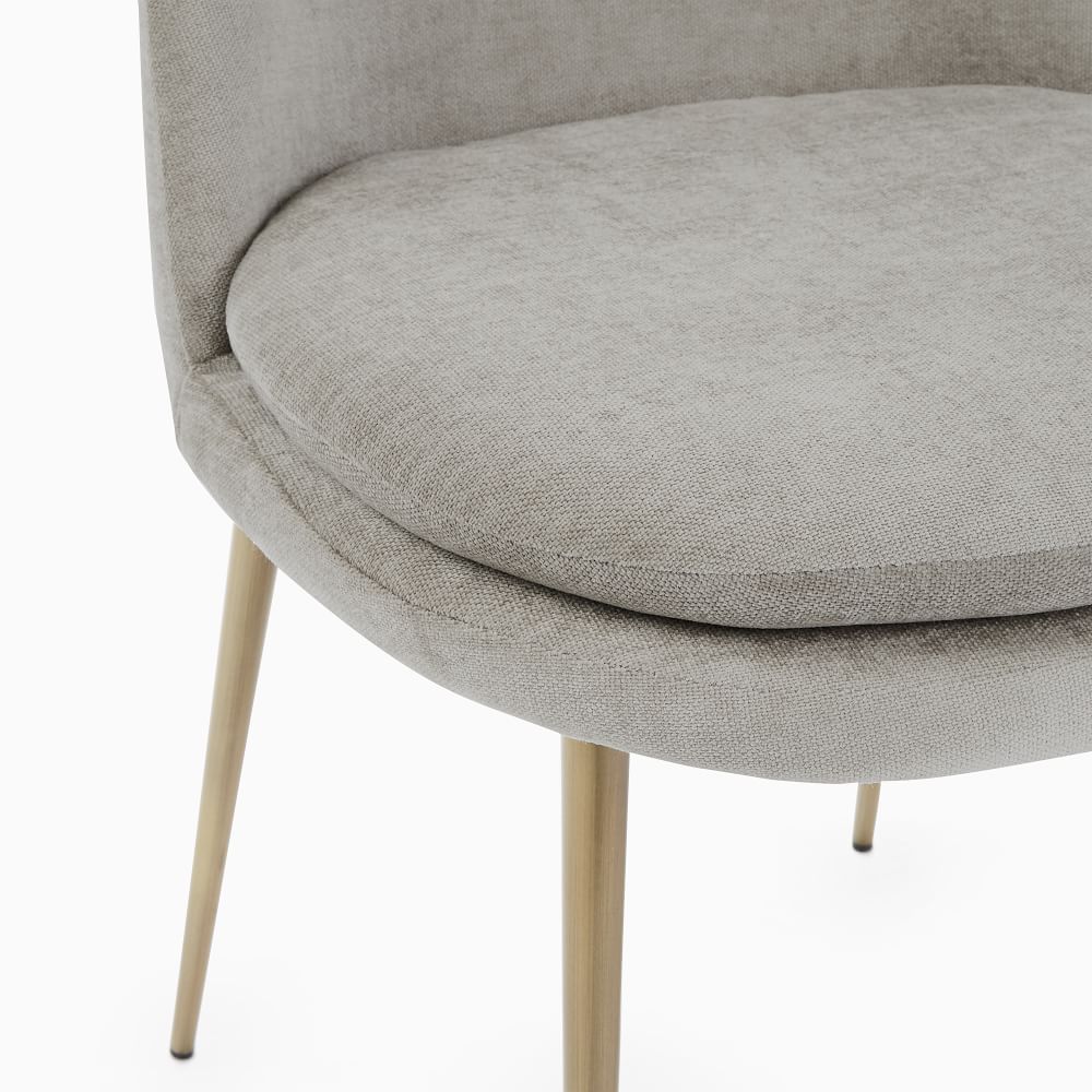 Finley Low Back Upholstered Dining Chair thumbnail 4