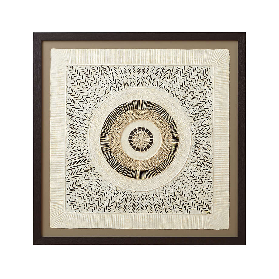 Circulo de Papel Wall Art With Frame thumbnail 2