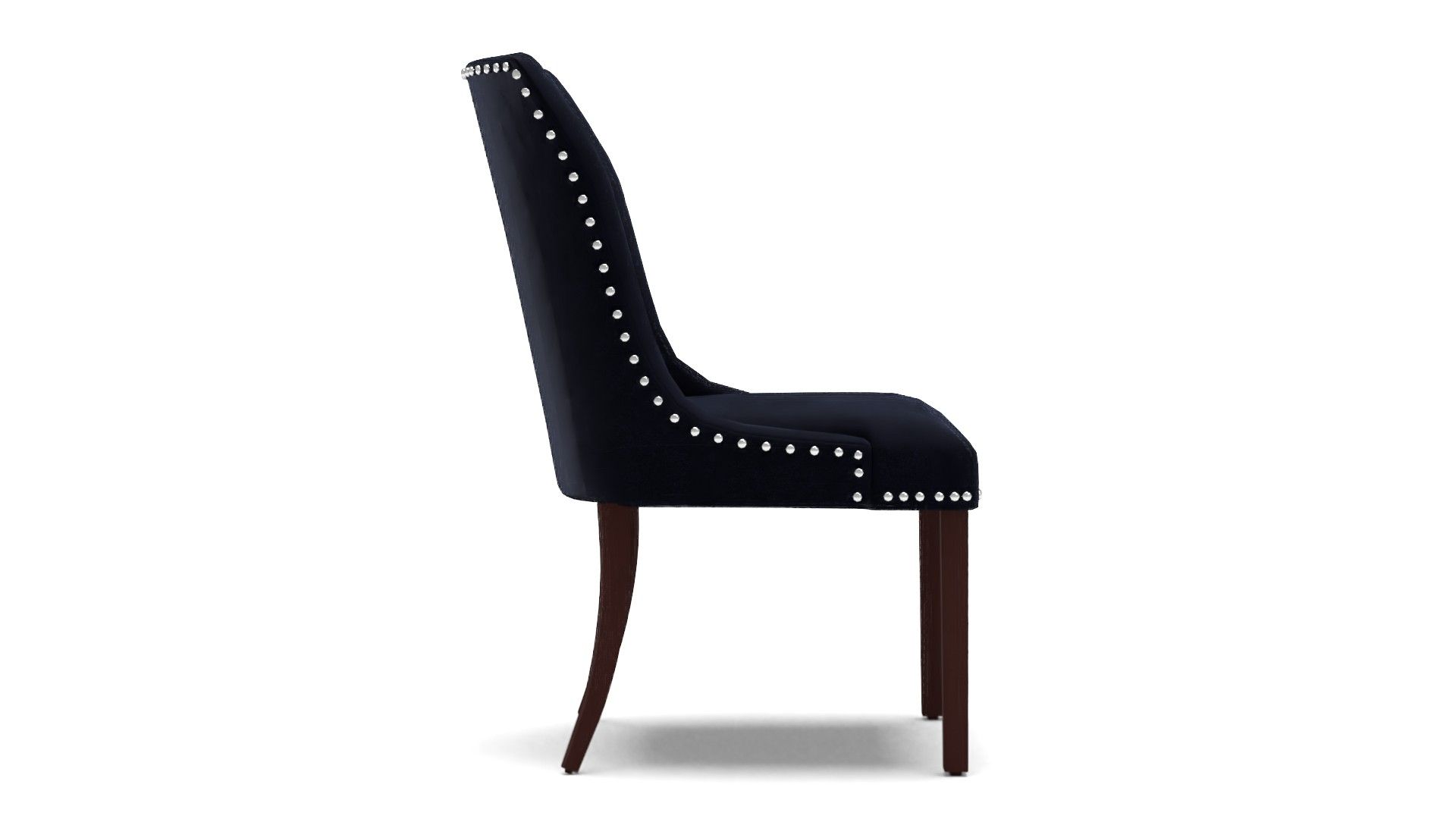Bernyce Velvet Upholstered Dining Chair thumbnail 2