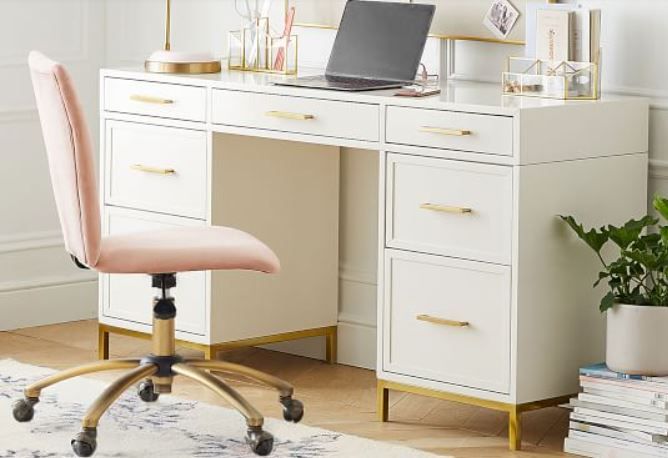 Blaire Smart Storage Desk thumbnail 2