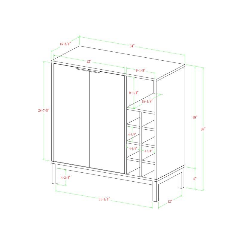 Orion Bar Cabinet thumbnail 6