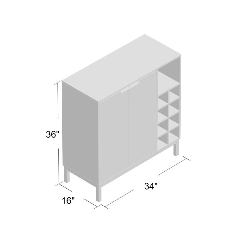 Orion Bar Cabinet thumbnail 7