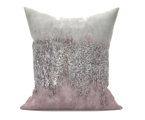 Joie De Vivre Pillow With Insert-22"x22" thumbnail 4