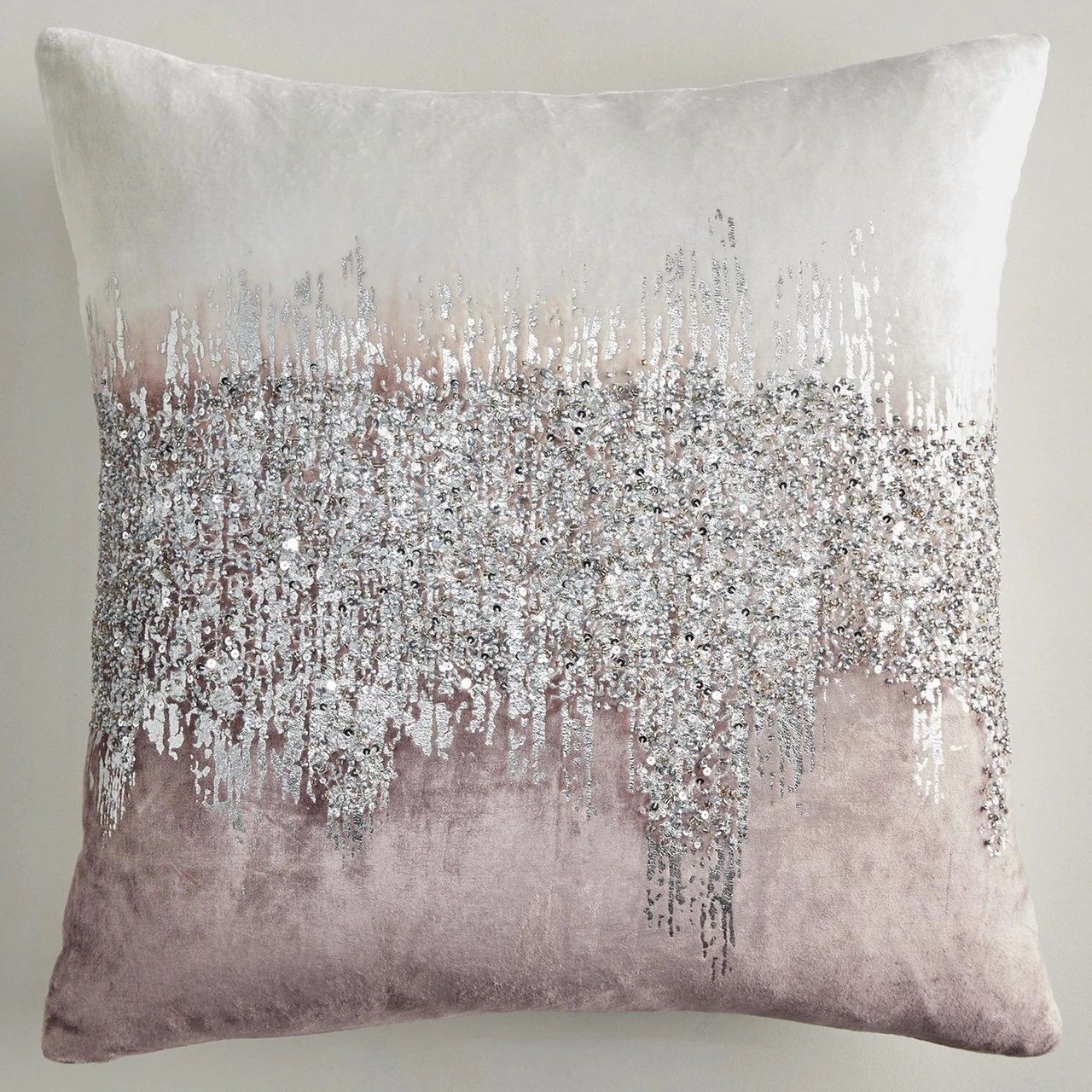 Joie De Vivre Pillow With Insert-22"x22" thumbnail 5