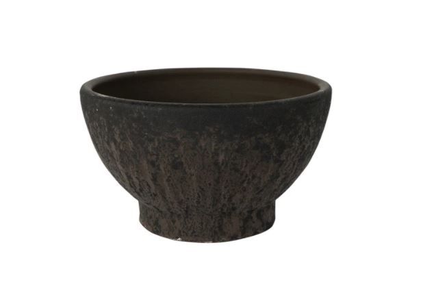 Textured Pedestal Bowl thumbnail 2