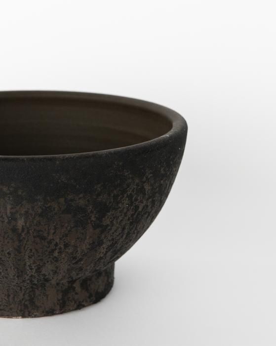 Textured Pedestal Bowl thumbnail 5