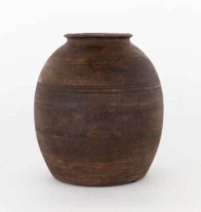 Aged Wood Vase thumbnail 3