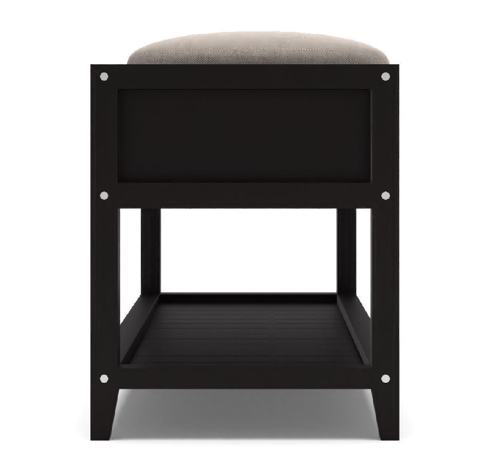Lambrecht Upholstered Storage Bench thumbnail 2