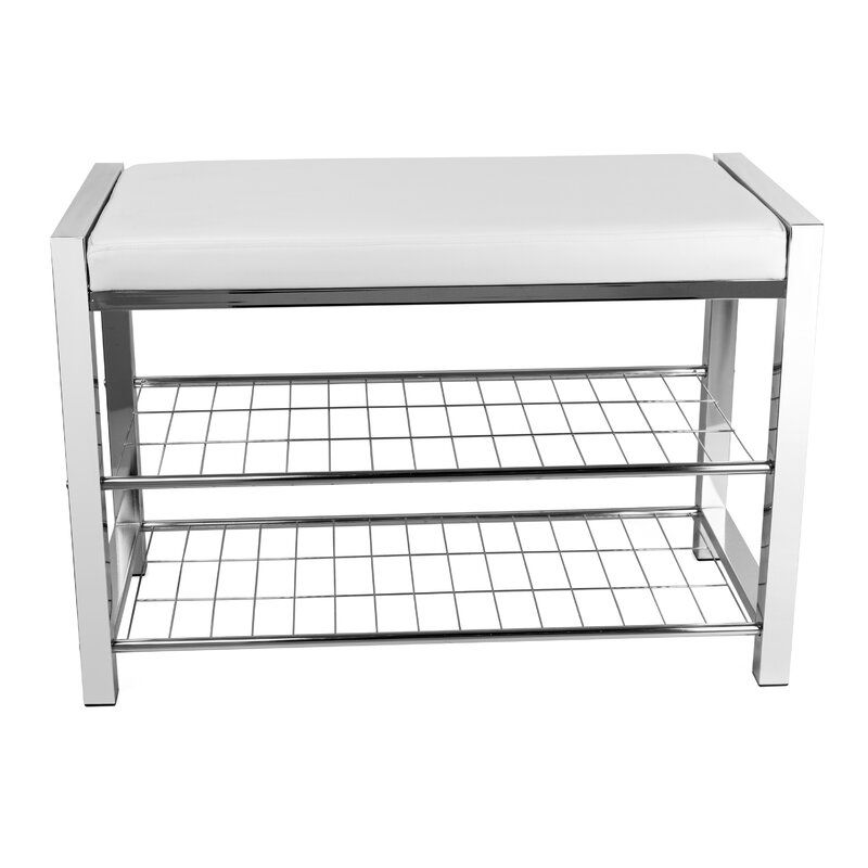 Christchurch Faux Leather Storage Bench thumbnail 2