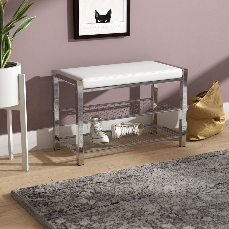 Christchurch Faux Leather Storage Bench thumbnail 3