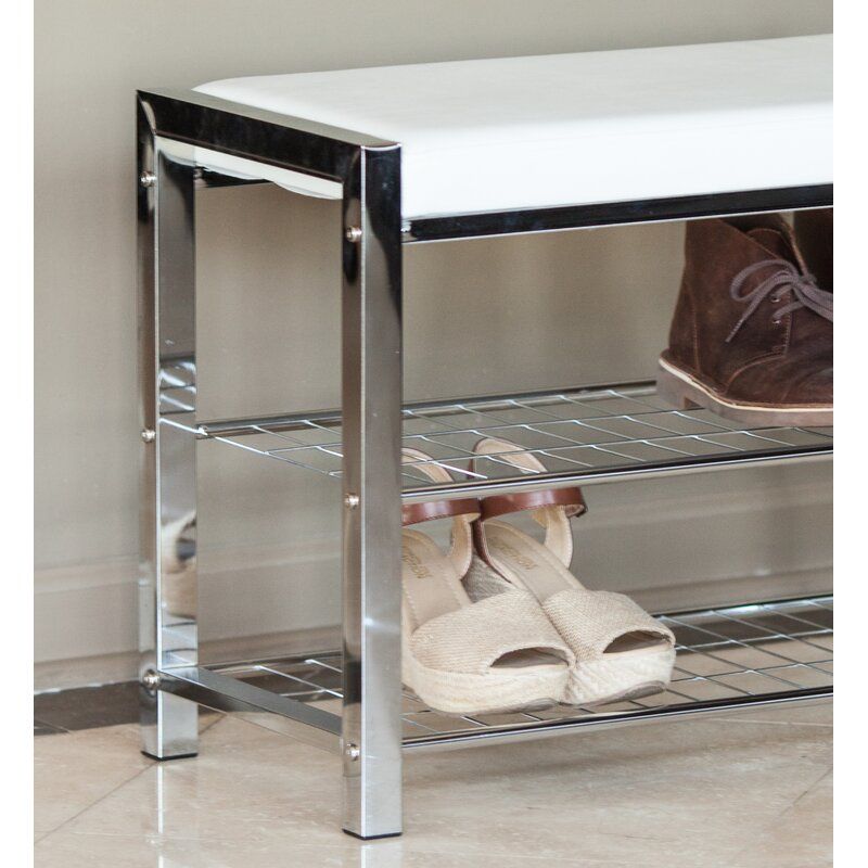 Christchurch Faux Leather Storage Bench thumbnail 4