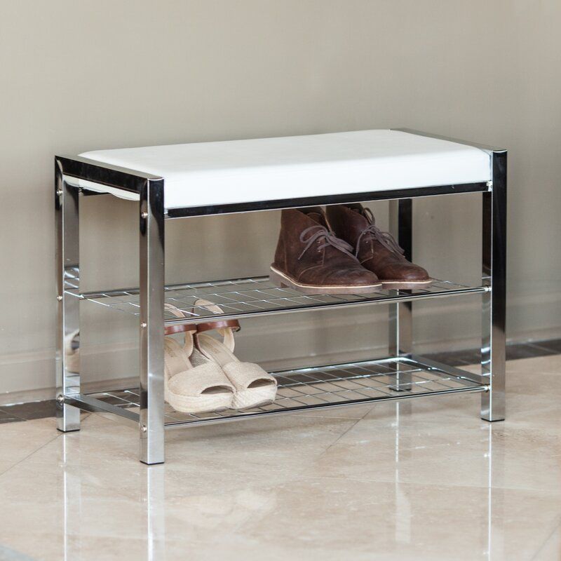 Christchurch Faux Leather Storage Bench thumbnail 5