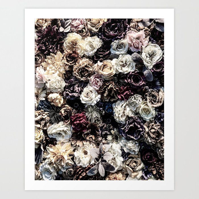  Floral Accent Background Jaw Dropping Decoration Art Print with frame thumbnail 2