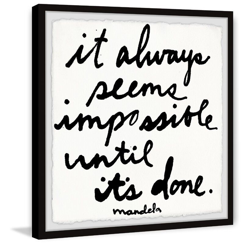 It Always Seems Impossible With Frame thumbnail 2