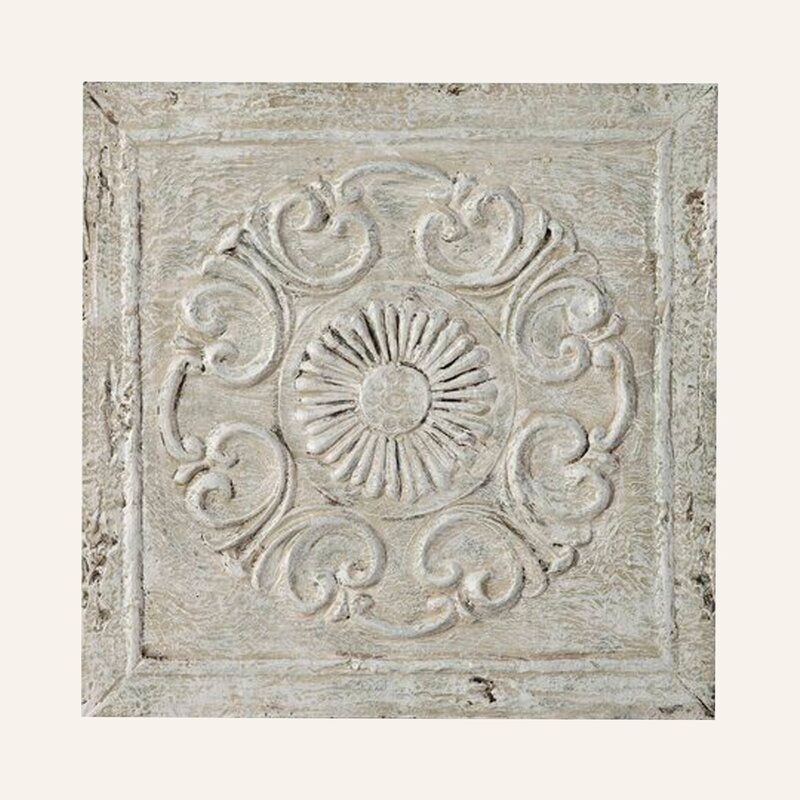 Antique Textured Wall Decor thumbnail 2