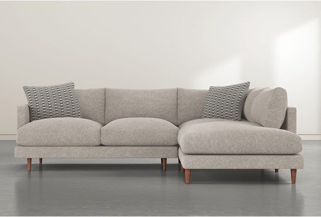 Adeline 2 Piece Sectional With Right Facing Chaise thumbnail 2
