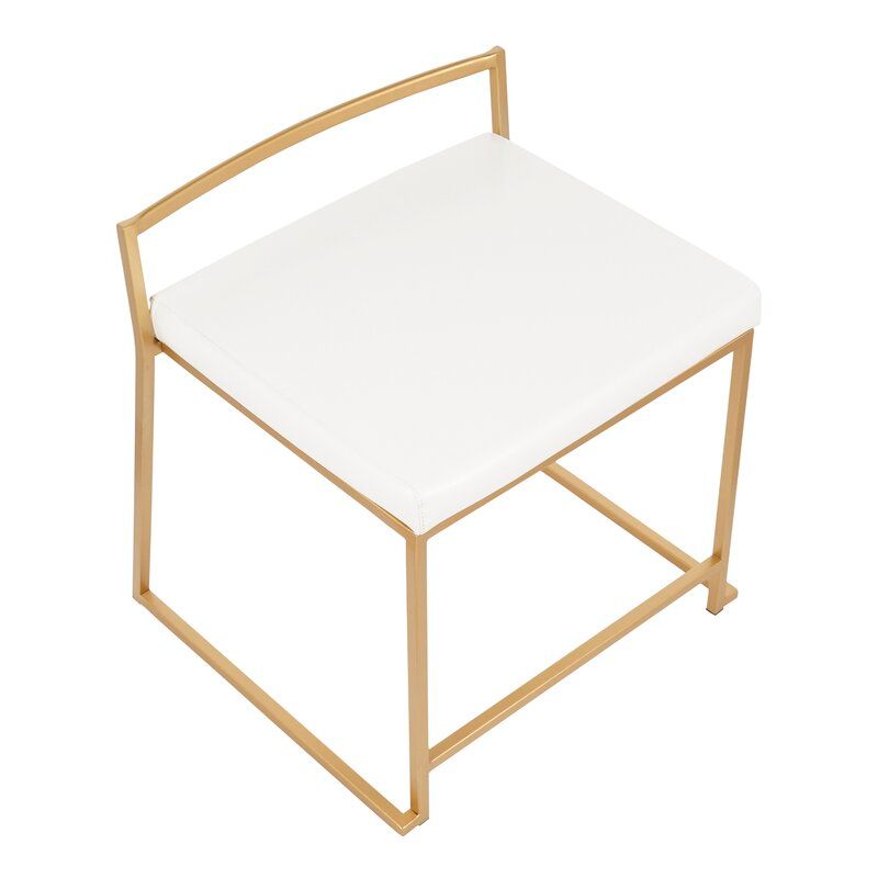 Gary Upholstered Slat Back Side Chair thumbnail 4