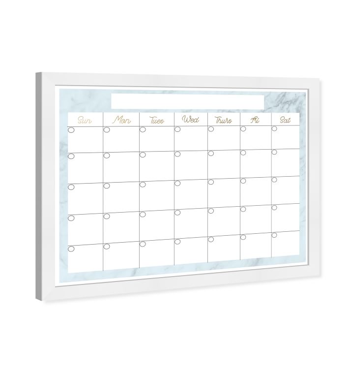 Blue Marble Calendar Dry Erase Board  thumbnail 2