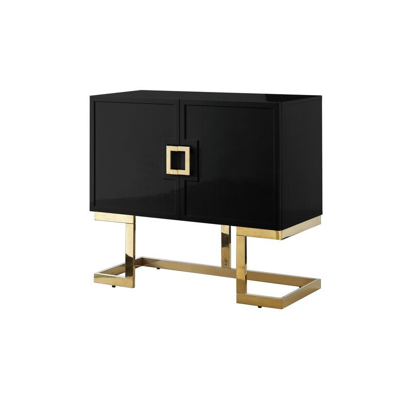 Kaena 2 Door Accent Cabinet thumbnail 2