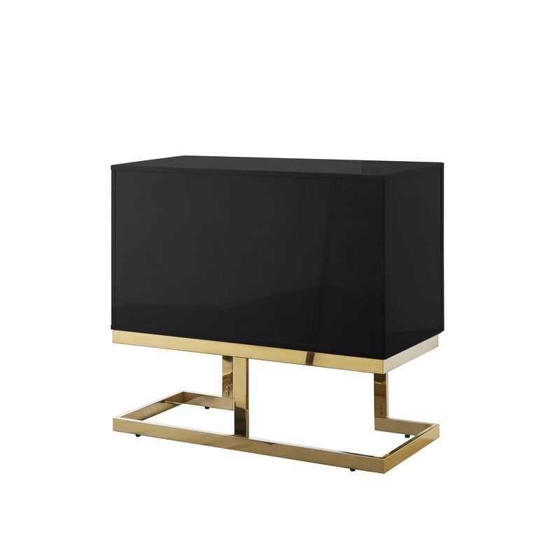 Kaena 2 Door Accent Cabinet thumbnail 3