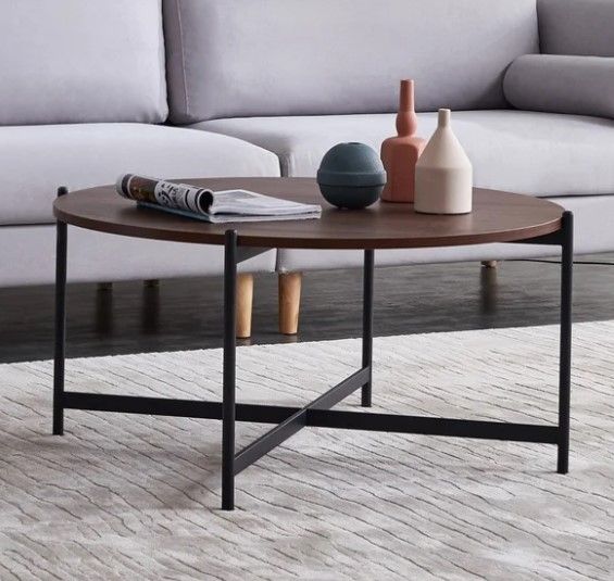 Hardt Cross Legs Coffee Table thumbnail 3