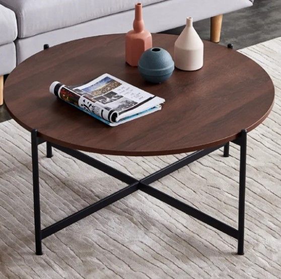 Hardt Cross Legs Coffee Table thumbnail 4