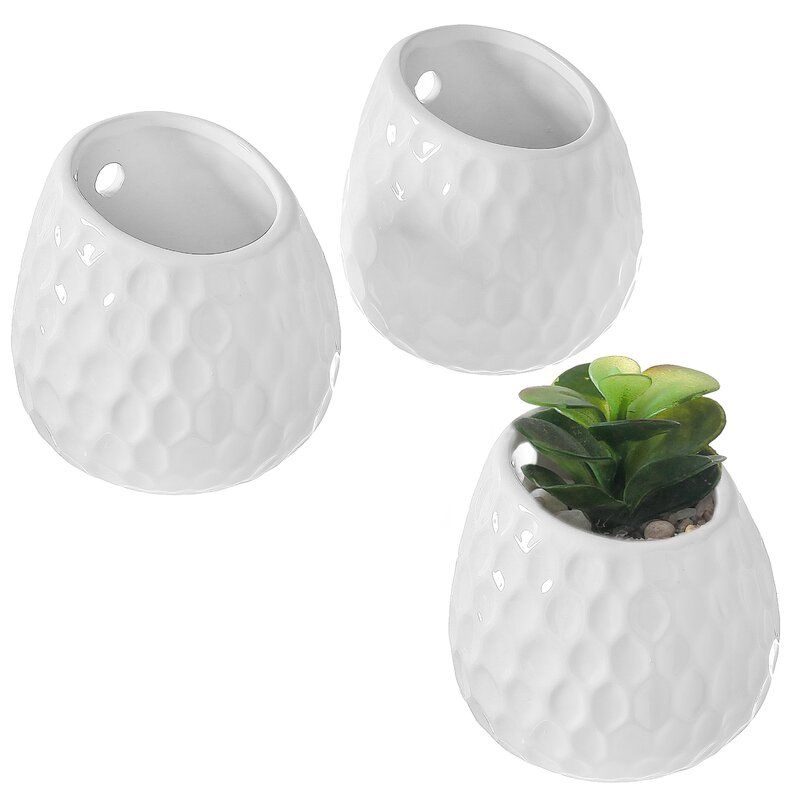 Maiorano Ceramic Wall Planter thumbnail 2