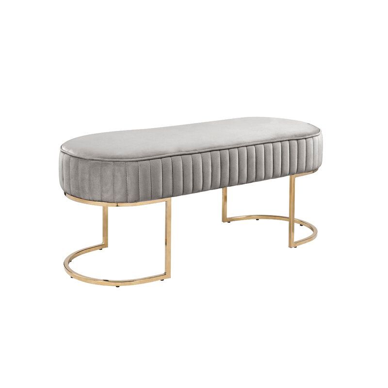 Ritner Upholstered Bench thumbnail 2