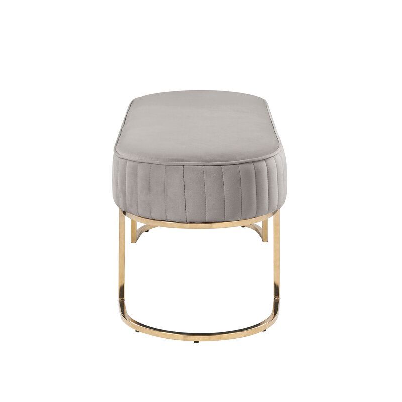 Ritner Upholstered Bench thumbnail 3