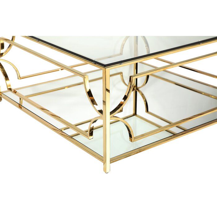 Edward Coffee Table with Storage thumbnail 2