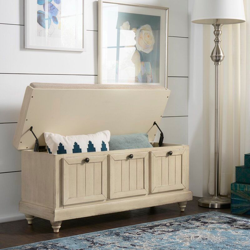 Hemmer Flip Top Storage Bench thumbnail 4