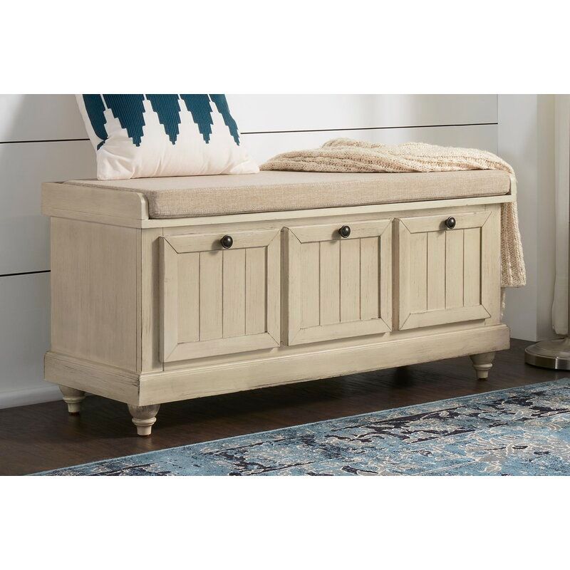 Hemmer Flip Top Storage Bench thumbnail 5