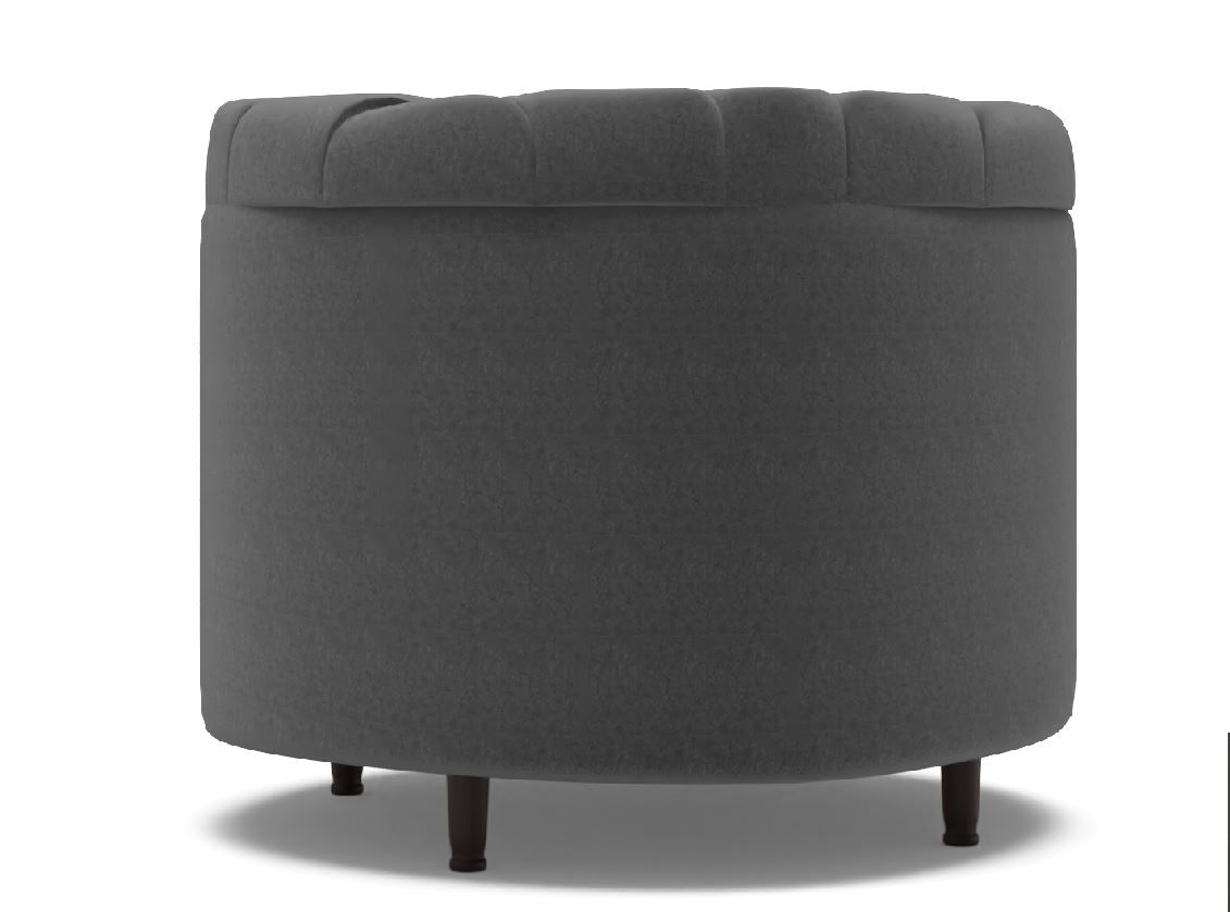 Fostoria Tufted Storage Ottoman thumbnail 3