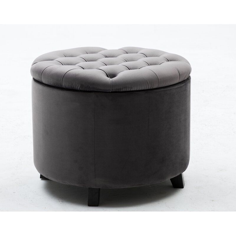 Fostoria Tufted Storage Ottoman thumbnail 5
