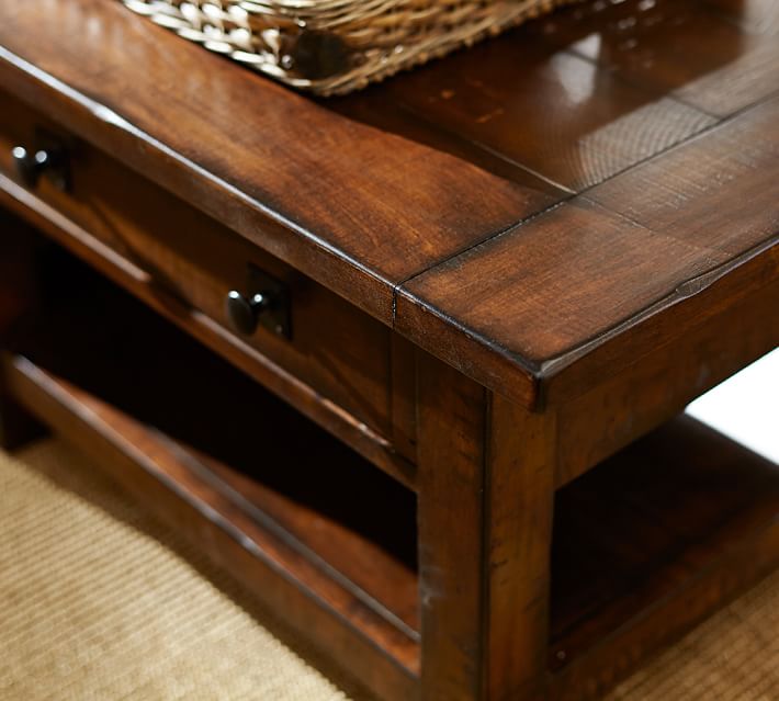 Benchwright Rectangular Coffee Table (54") thumbnail 2