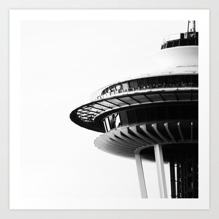 Seattle Love Art Print With Frame thumbnail 2