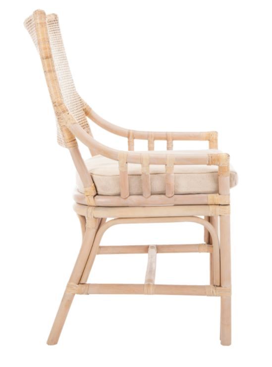 Customer Donatella Natural White Wash Cotton Chair thumbnail 2