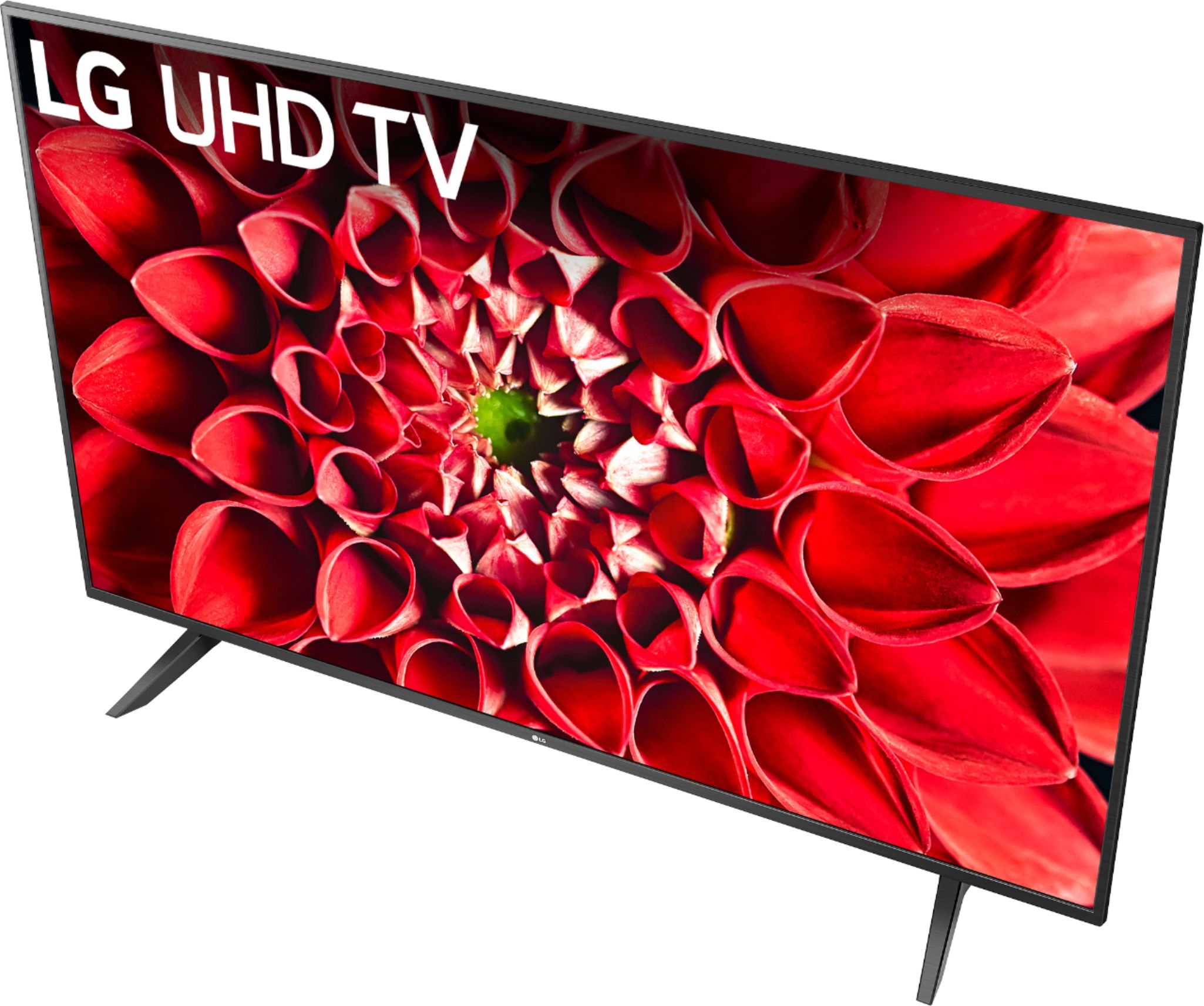 LG 65 in Class UN7000 Series LED 4K UHD Smart webOS TV wall mount thumbnail 2