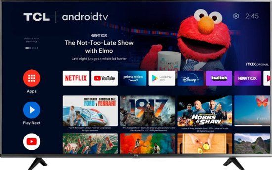 TCL 55 in Class 4 Series LED 4K UHD Smart Android TV thumbnail 2